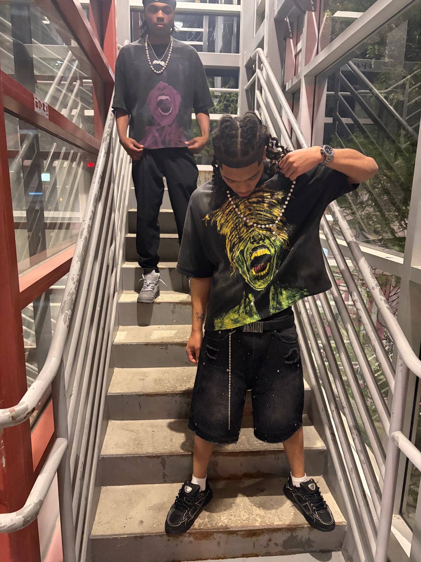 Vehemence Tee Green