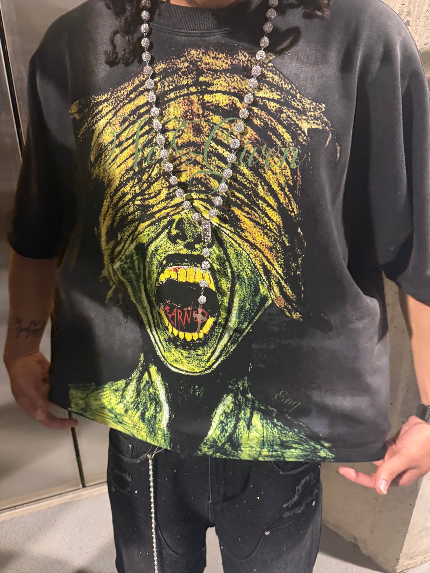 Vehemence Tee Green