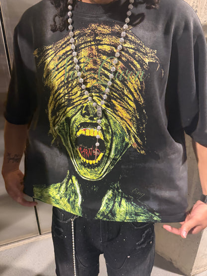 Vehemence Tee Green