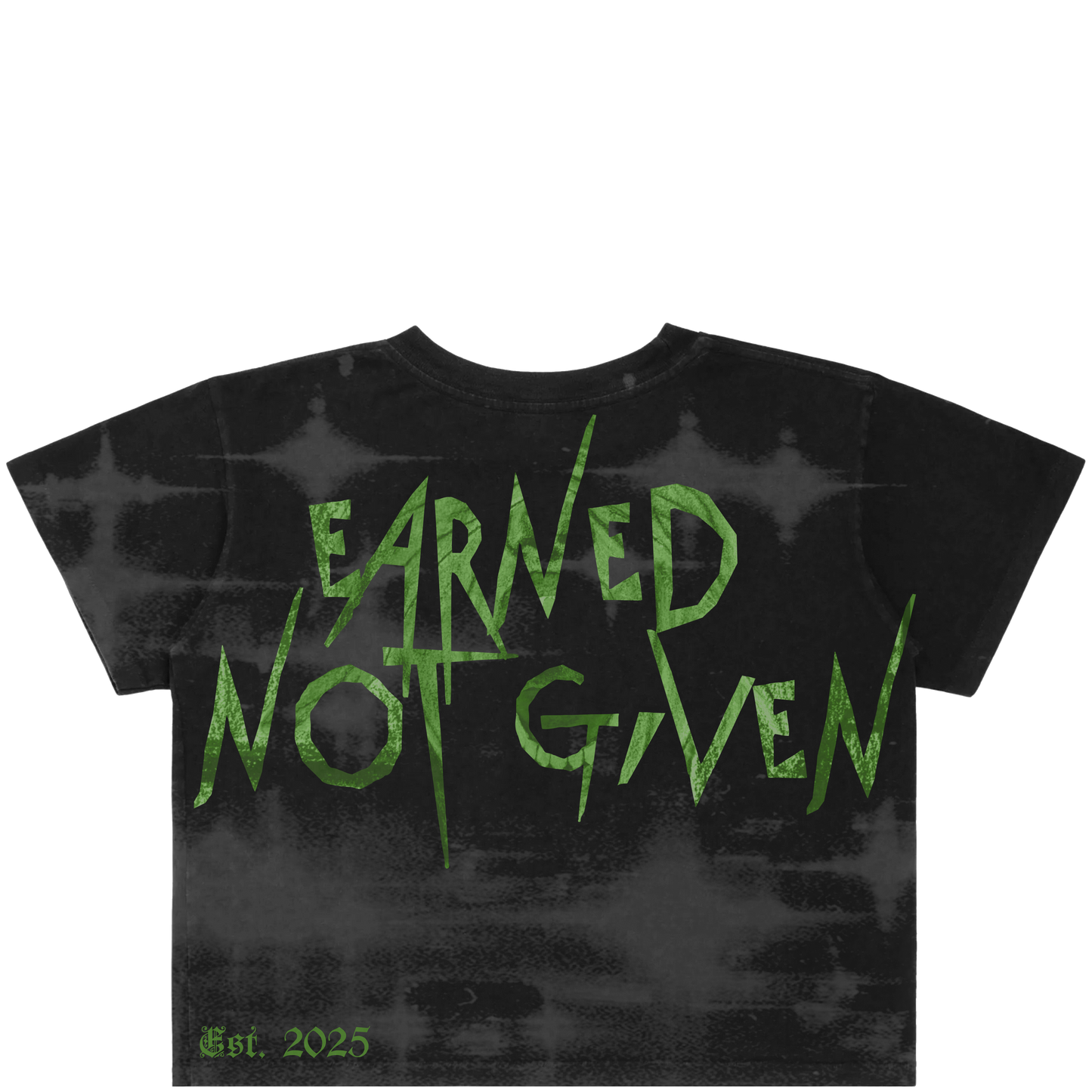 Vehemence Tee Green