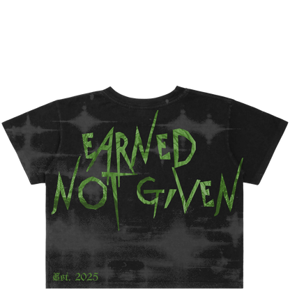 Vehemence Tee Green