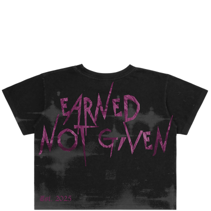 Vehemence Tee Purple